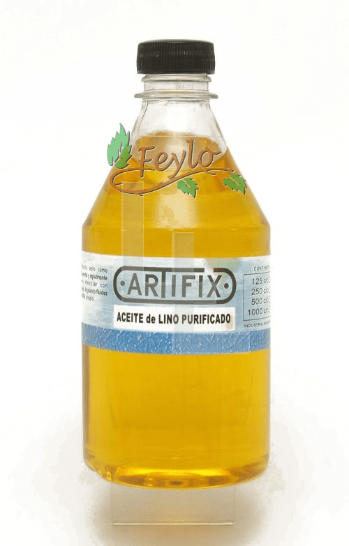 Aceite De Lino Purificado  Artifix  X 125 Cc