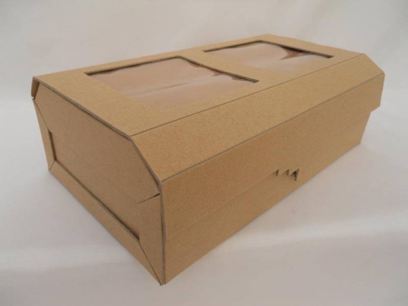 Caja Carton Baul C/ Portarretrato 28.5x16.5x9.6