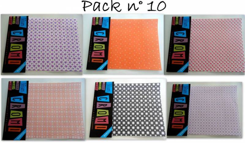 Papel Para Origami 56 Grs 15x15cm X 36 Unid Pack 10