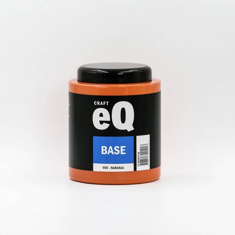 Base Acrilica Eq Arte X 900 Cc Naranja