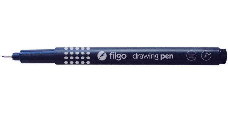 Drawing Pen 0.1 (graduada Descartable Para Dibujo)