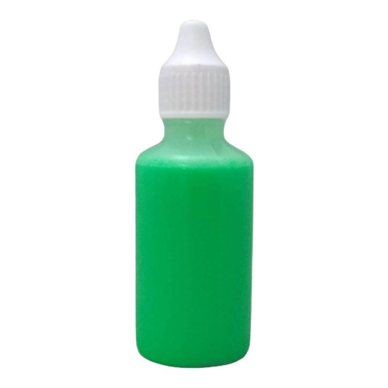 Colorante Fluo Para Jabones X 30 Cc Verde Fluo