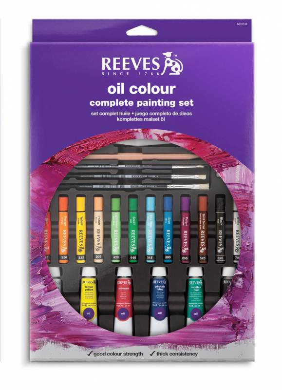 Set Oleos Colour Complete Reeves