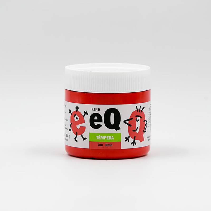 Tempera Eq X 200 Rojo