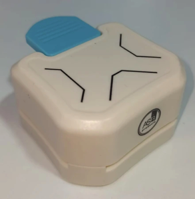 Troquelador Redondeadora De Esquina X 3