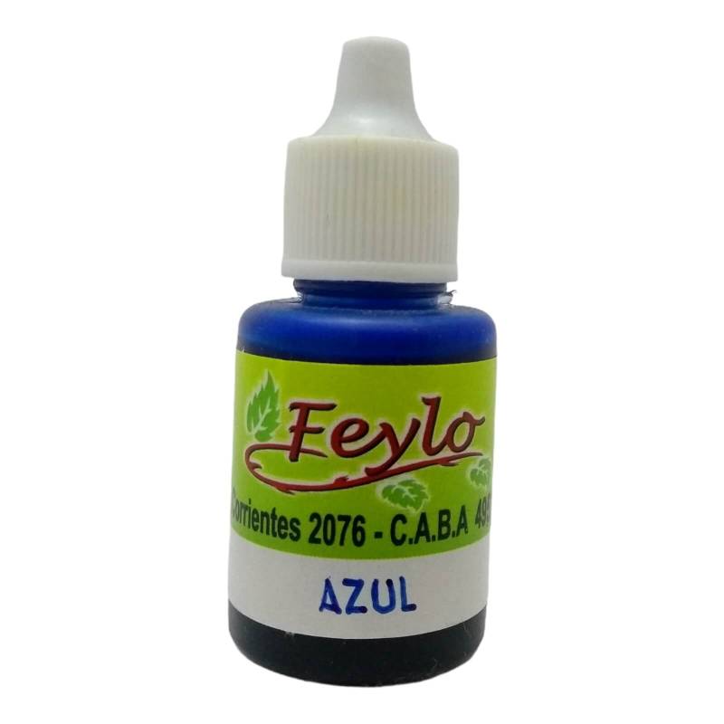 Colorante Para Resina Liquido X 15Cc (Azul Translucido)