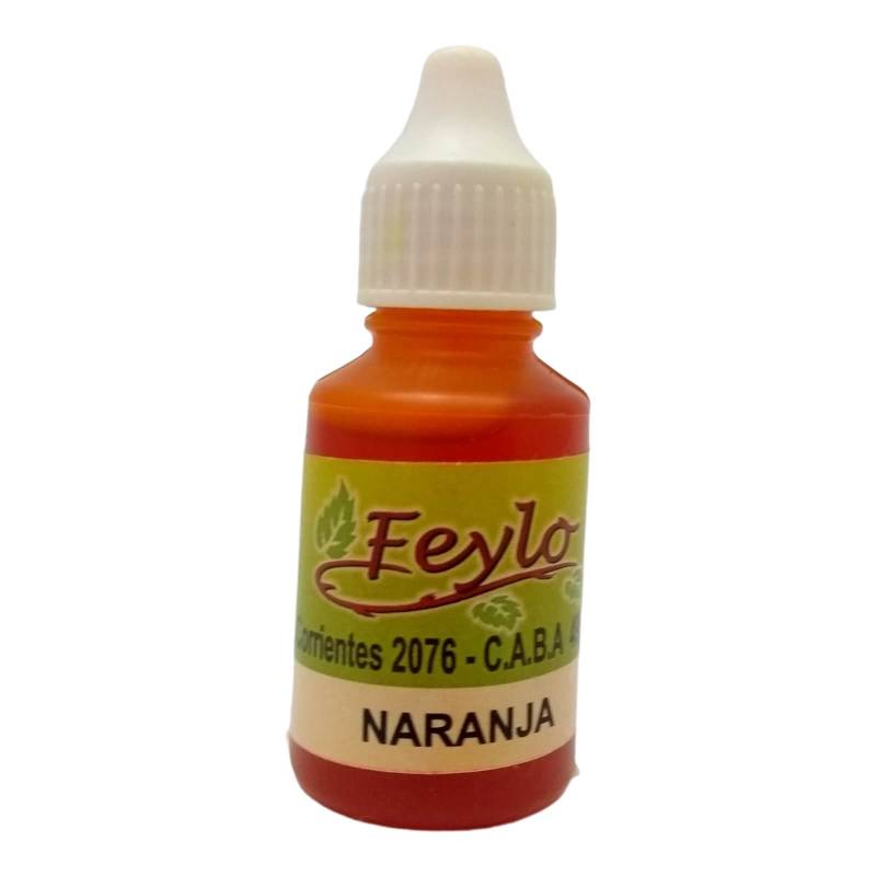 Colorante Para Resina Liquido X 15Cc (Naranja Translucido)