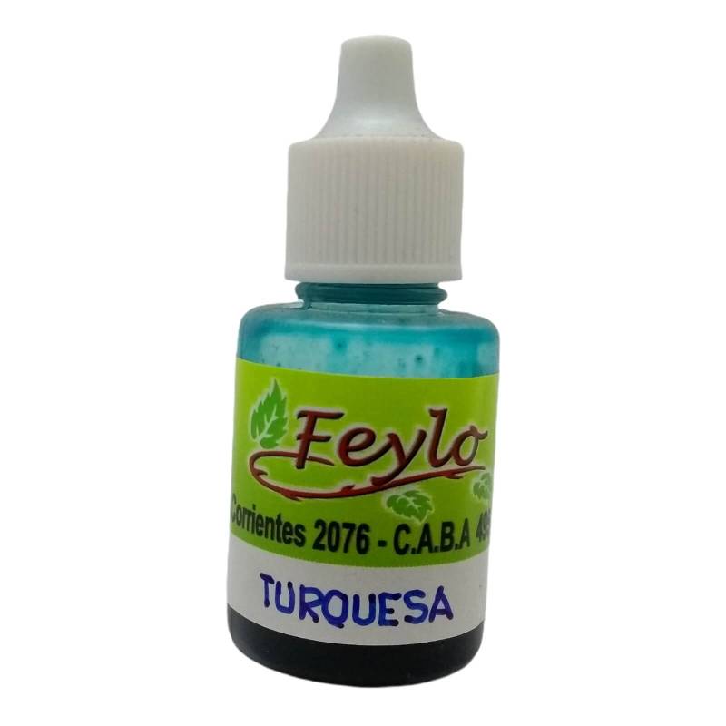 Colorante Para Resina Liquido X 15Cc (Turqueza Translucido)