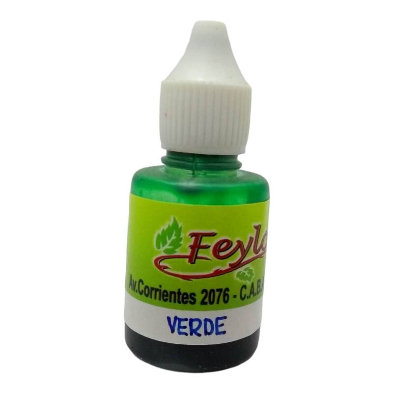 Colorante Para Resina Liquido X 15Cc (Verde Translucido)