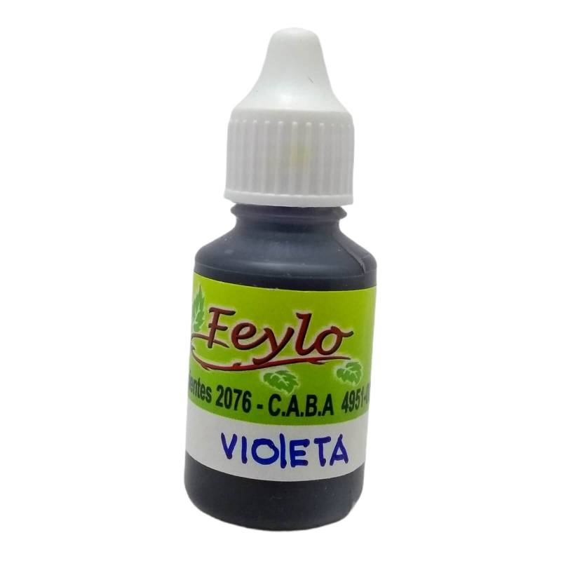 Colorante Para Resina Liquido X 15Cc (Violeta Translucido)